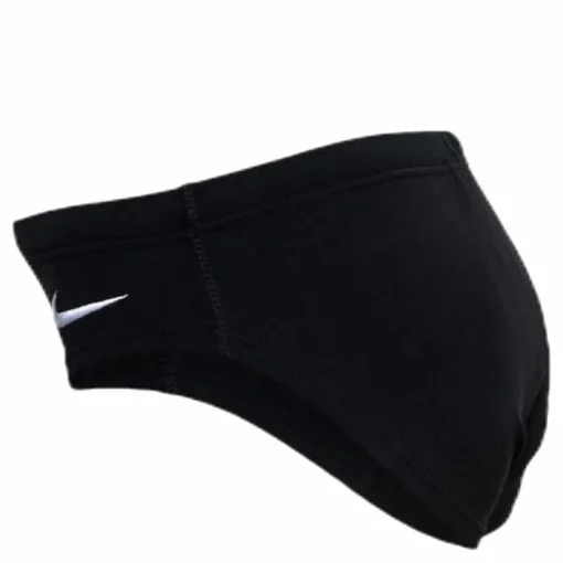 Junior Solid Brief Black