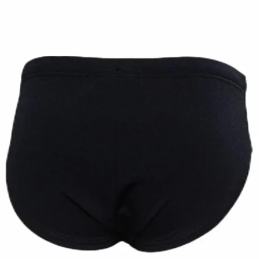 Junior Solid Brief Black