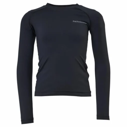 Junior Spirit Crew Black
