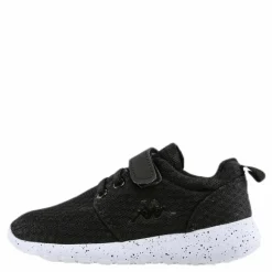 Junior Sport shoe velcro, Altaf Black