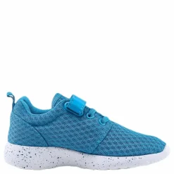Junior Sport shoe velcro, Altaf Turquoise