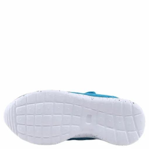 Junior Sport shoe velcro, Altaf Turquoise