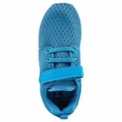 Junior Sport shoe velcro, Altaf Turquoise