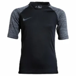Junior Strike SS Black/Grey