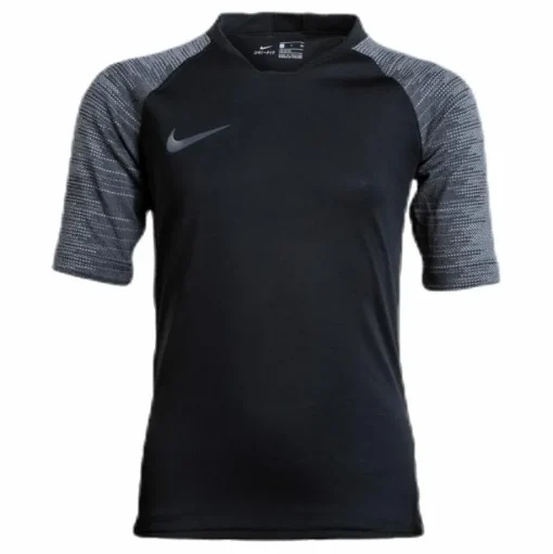 Junior Strike SS Black/Grey