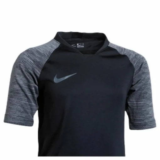 Junior Strike SS Black/Grey