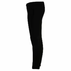 Junior Sweat Pants, Cuff Omini Black
