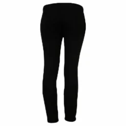 Junior Sweat Pants, Cuff Omini Black