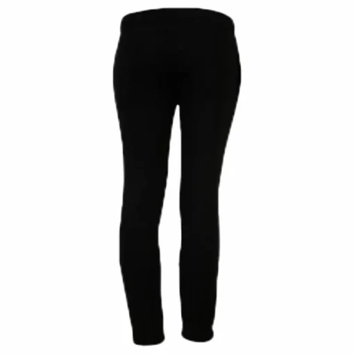 Junior Sweat Pants, Cuff Omini Black