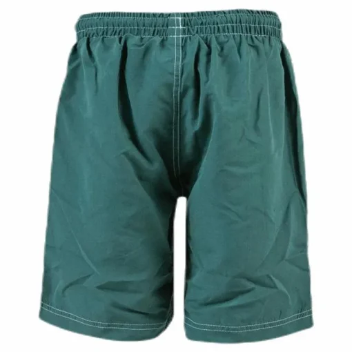 Junior. Swim Shorts, Zolg Green