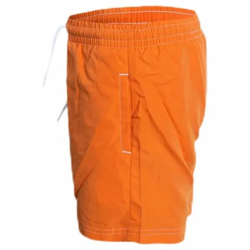Junior. Swim Shorts, Zolg Orange