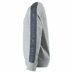 Junior Swoosh Crew Grey