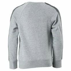Junior Swoosh Crew Grey