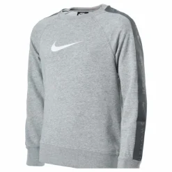 Junior Swoosh Crew Grey
