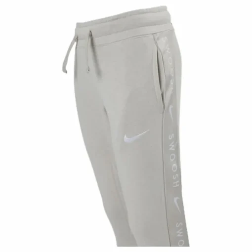 Junior Swoosh Pant Beige