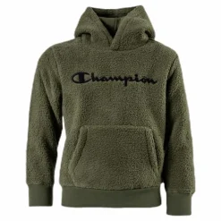 Junior Teddy Hoodie Green