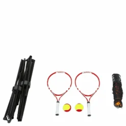 Junior Tennisracket set Black