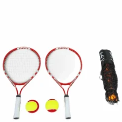 Junior Tennisracket set Black