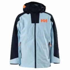 Junior Terrain Jacket Blue