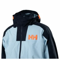 Junior Terrain Jacket Blue