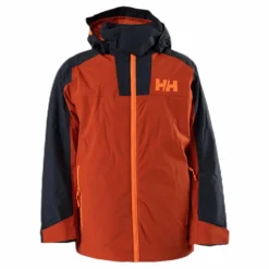 Junior Terrain Jacket Orange