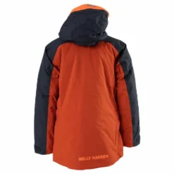 Junior Terrain Jacket Orange