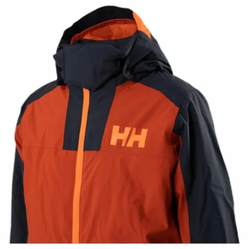 Junior Terrain Jacket Orange
