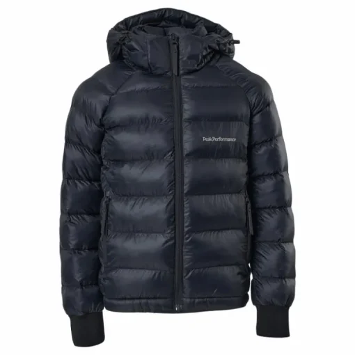 Junior Tomic Jacket Black