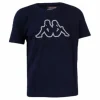 Junior. T-Shirt S/S, Cromen Blue/Grey