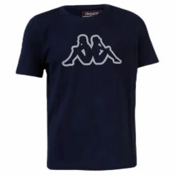 Junior. T-Shirt S/S, Cromen Blue/Grey