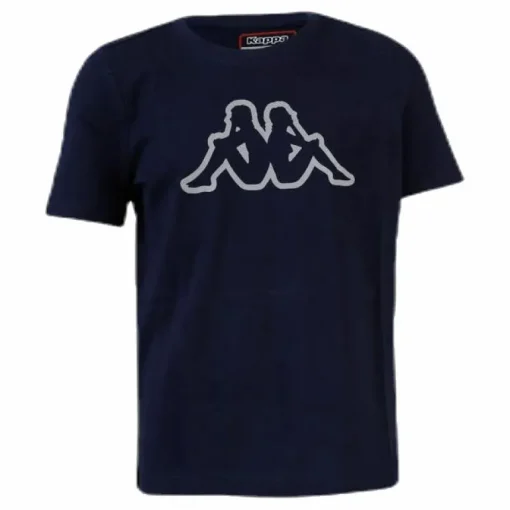Junior. T-Shirt S/S, Cromen Blue/Grey