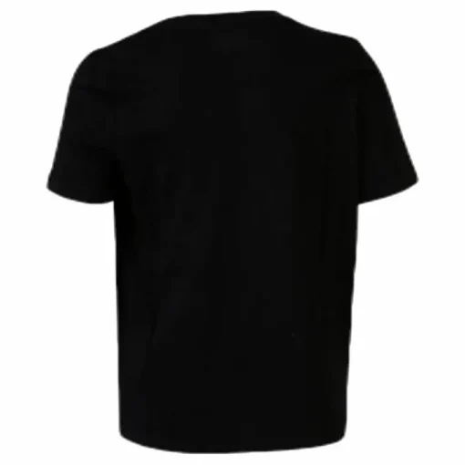 Junior. T-Shirt S/S, Cromen Black/Grey