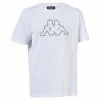 Junior. T-Shirt S/S, Cromen White/Grey