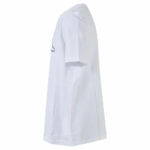 Junior. T-Shirt S/S, Cromen White/Grey