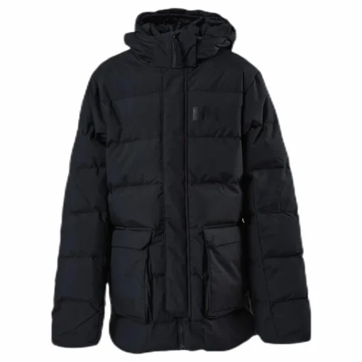Junior Urban Puffy Jacket Black