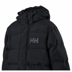 Junior Urban Puffy Jacket Black