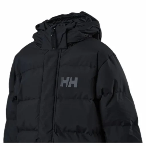Junior Urban Puffy Jacket Black
