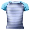 Junior UV Shirt Blue/Turquoise
