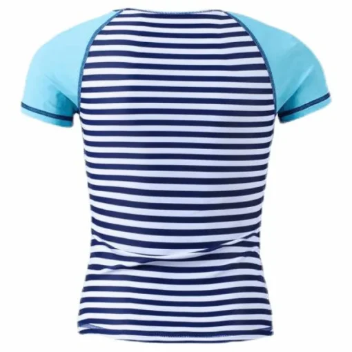Junior UV Shirt Blue/Turquoise