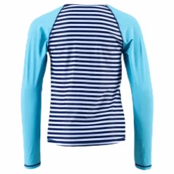 Junior UV Shirt LS Blue/Turquoise