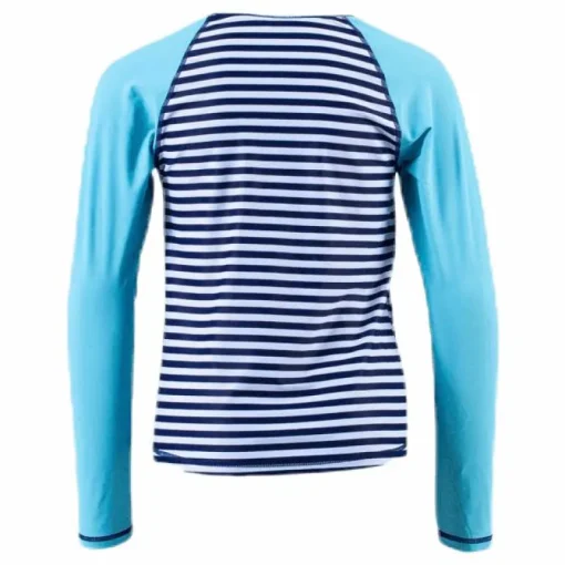 Junior UV Shirt LS Blue/Turquoise
