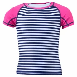 Junior UV Shirt Pink/Blue