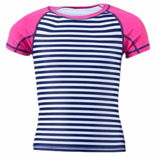 Junior UV Shirt Pink/Blue