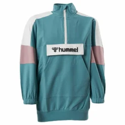 Junior Valerie Long Sweatshirt Turquoise