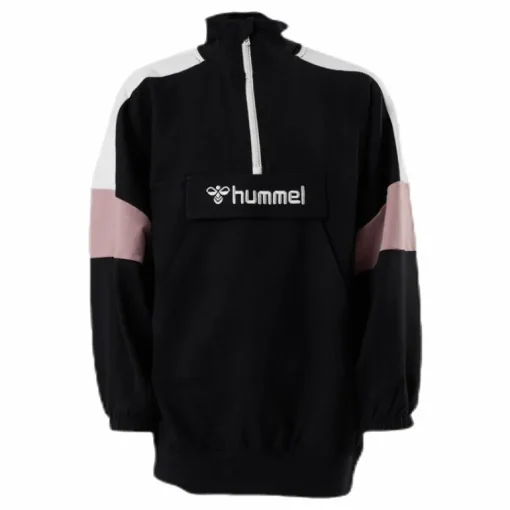 Junior Valerie Long Sweatshirt Black