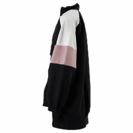 Junior Valerie Long Sweatshirt Black