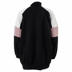 Junior Valerie Long Sweatshirt Black