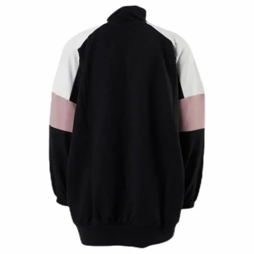 Junior Valerie Long Sweatshirt Black