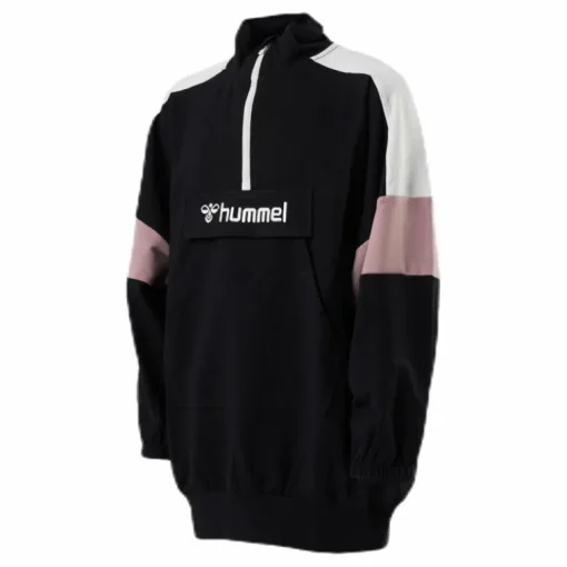 Junior Valerie Long Sweatshirt Black
