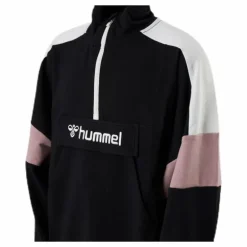 Junior Valerie Long Sweatshirt Black